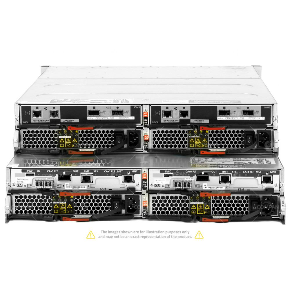 ETCS8-S4 FUJITSU ETERNUS CS800 S4 STORAGE ENCLOSURE WITH 24 X 3TB SAS HDD
